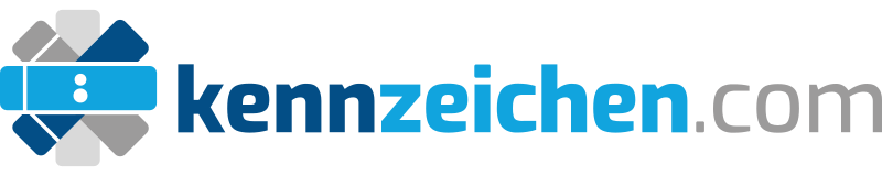 Autokennzeichen online bestellen